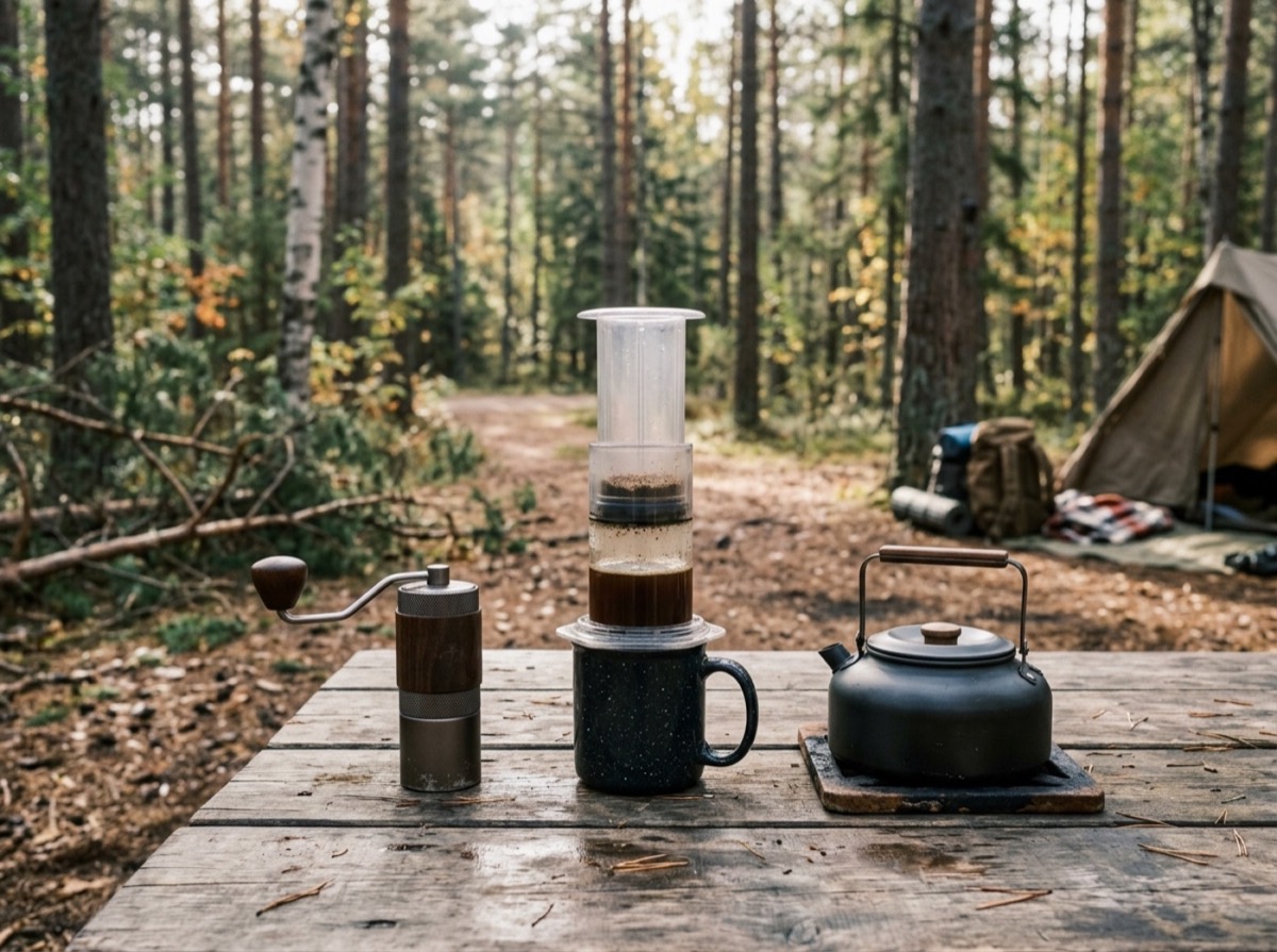 AeroPress Clear review: the cult coffee maker, now see-through