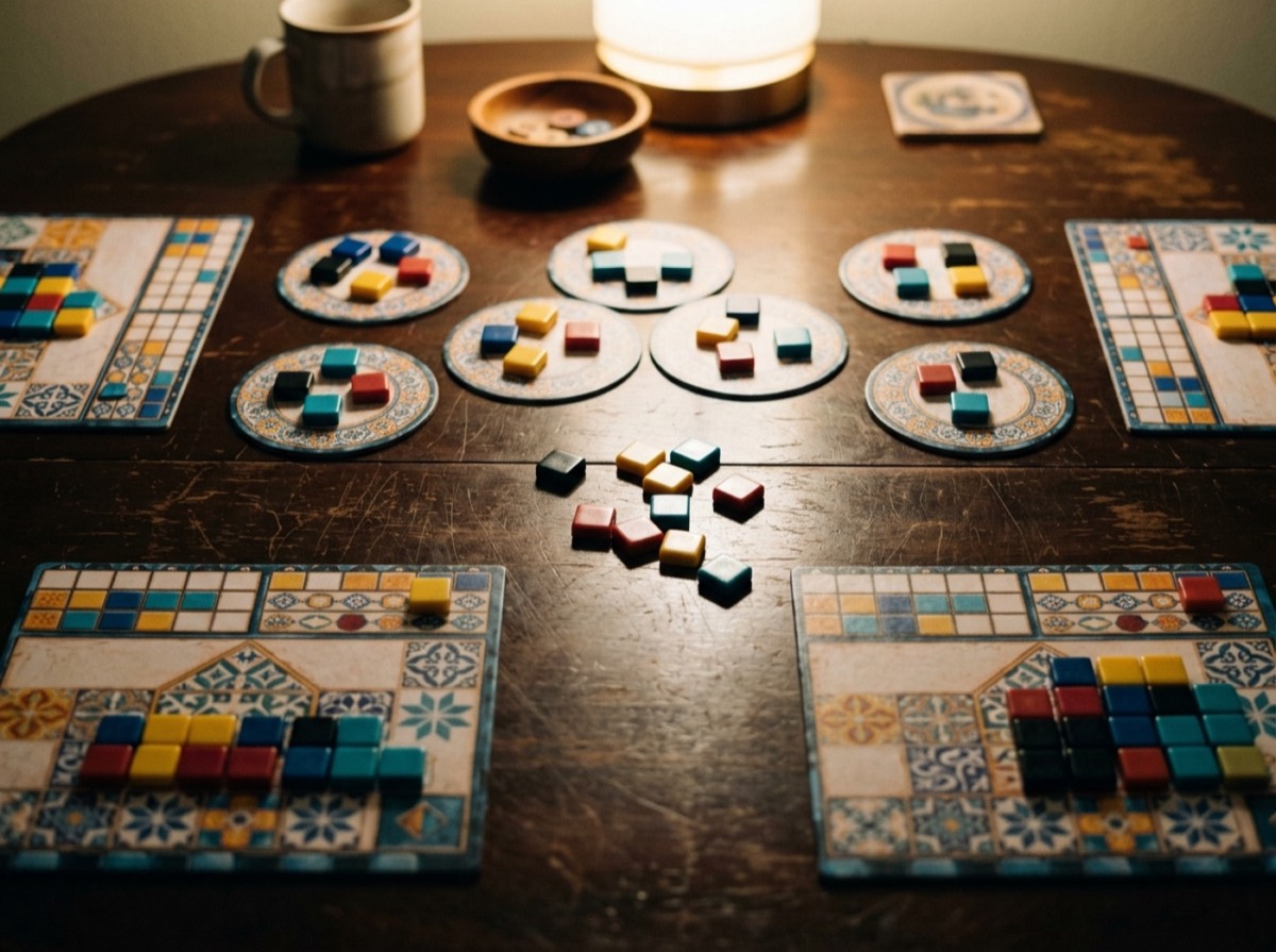 Azul review: a tile-laying gem that looks as good as it plays