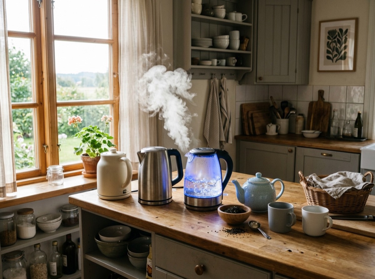 Best electric kettles in 2026