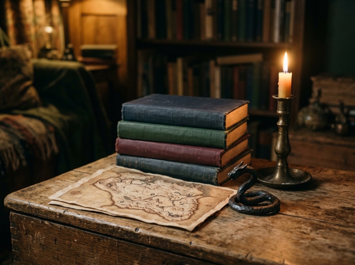 Best fantasy novels of all time