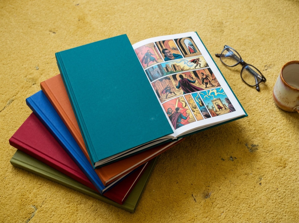 Best graphic novels of all time