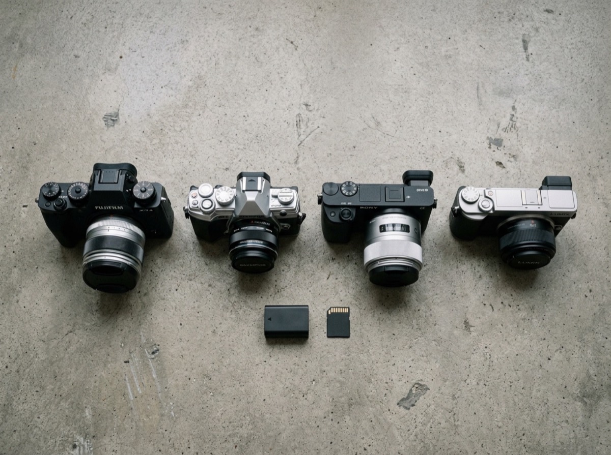 Best mirrorless cameras in 2026