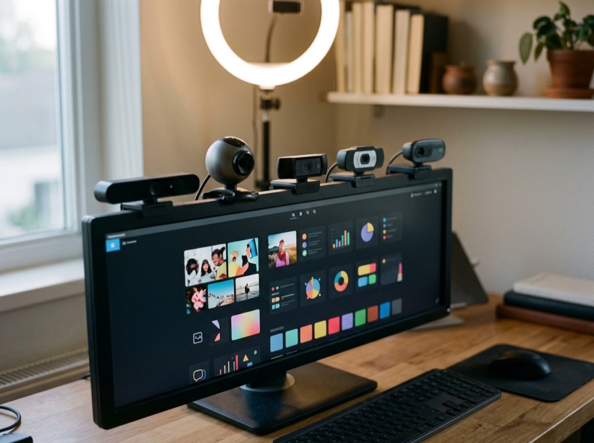 Best webcams in 2026