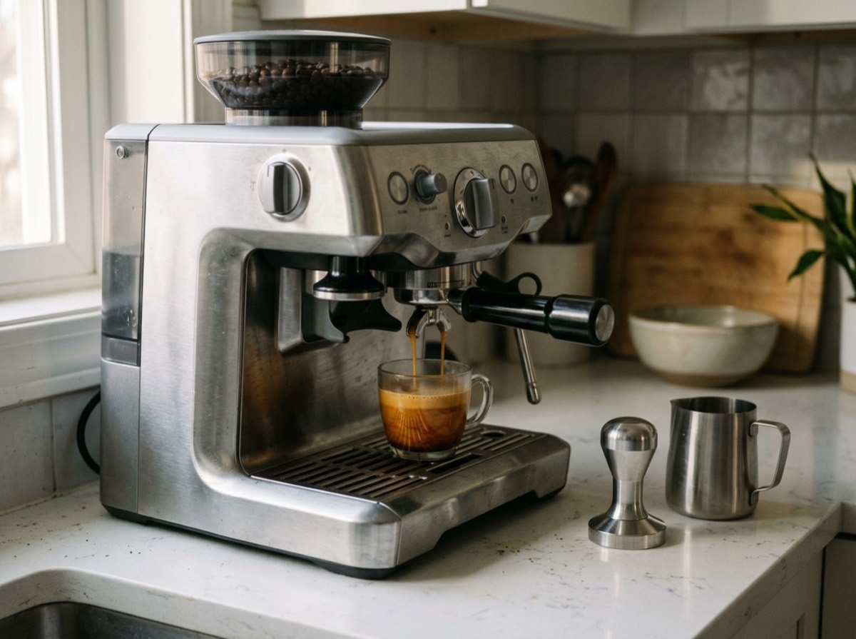 Breville Barista Express Impress review: the easiest way into real espresso?