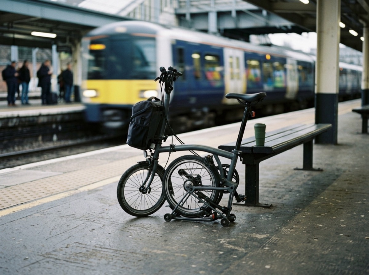 Brompton Electric C Line review: the classic folding bike, now with the e-Motiq system