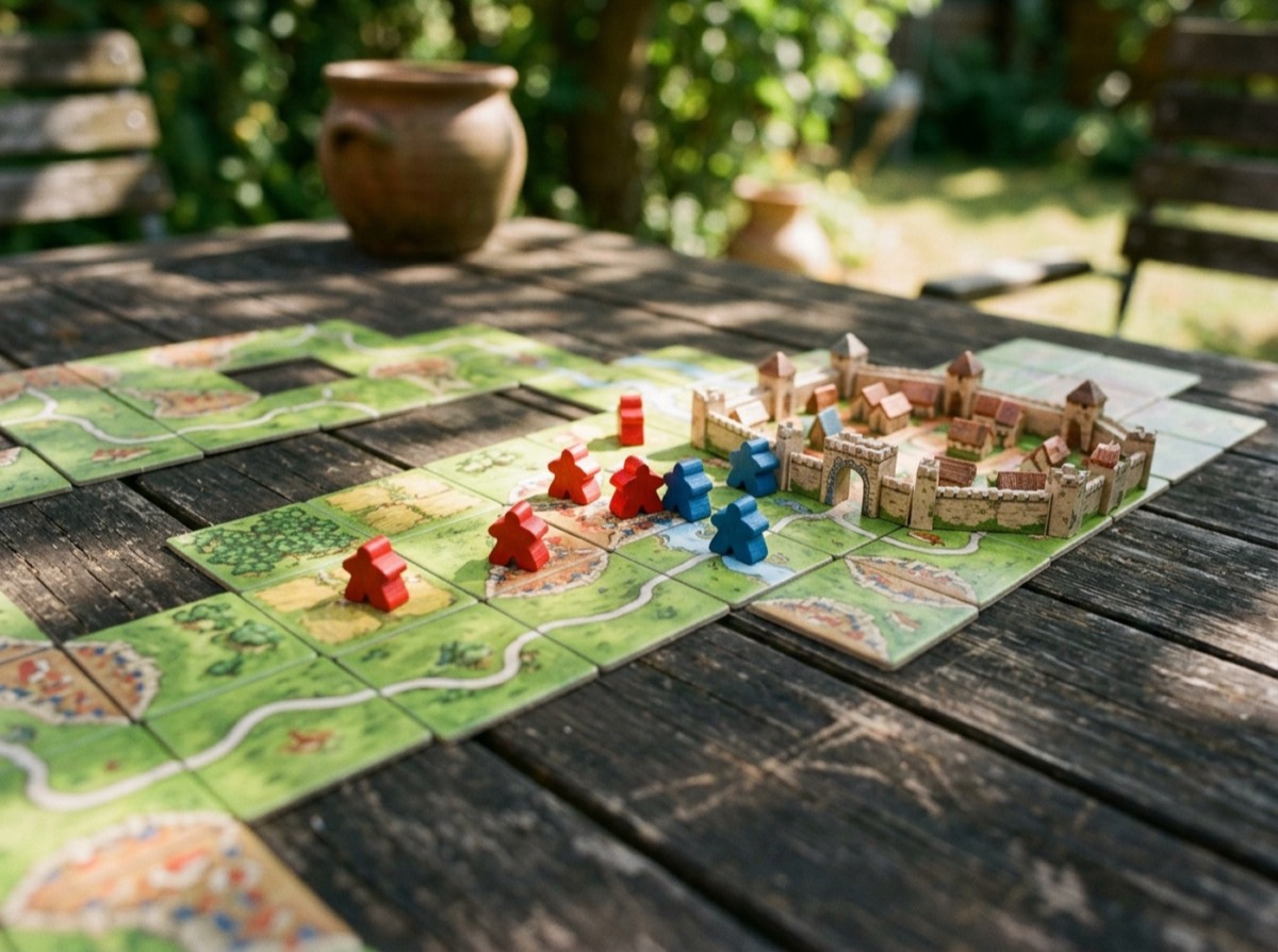 Carcassonne review: the tile-laying classic for two to five