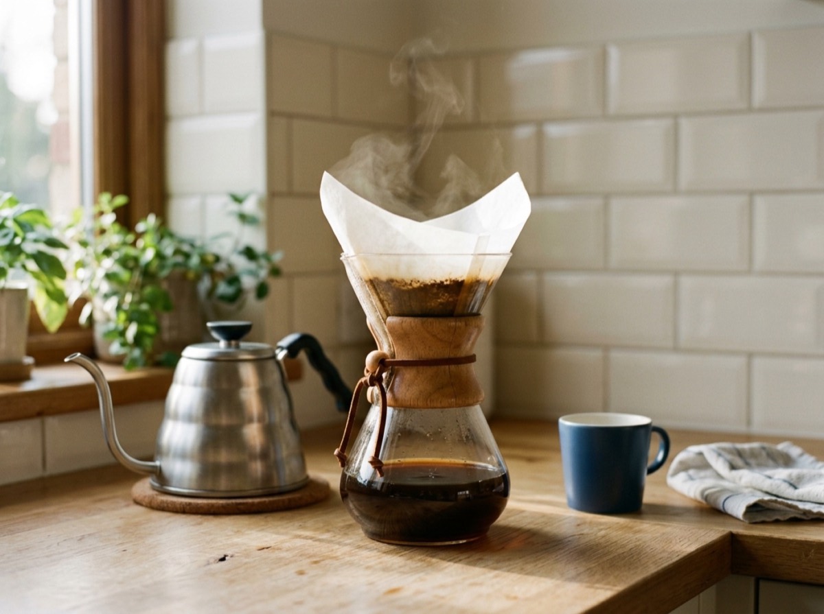 Chemex review: the design classic that still brews beautiful coffee