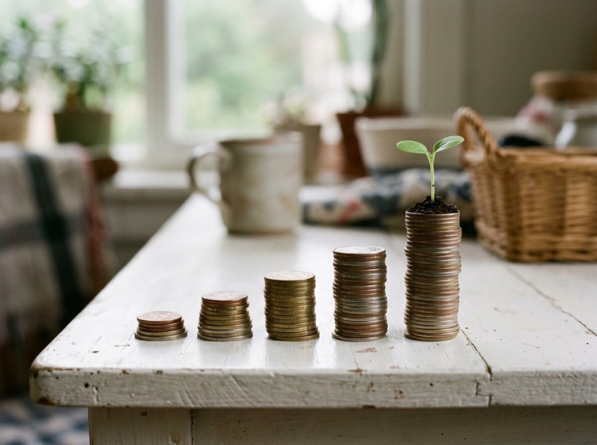 Compound interest explained simply, with examples