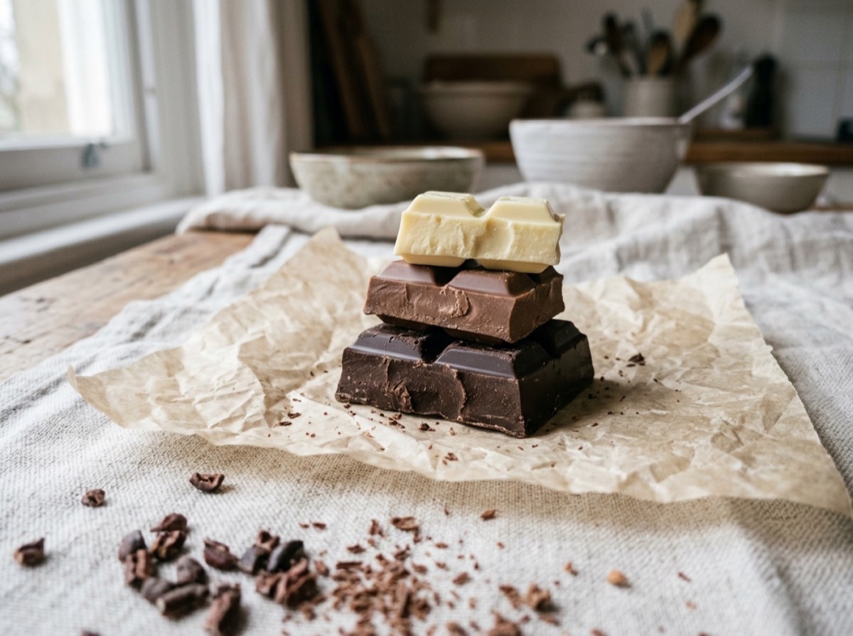 Dark, milk and white chocolate explained: what really sets them apart