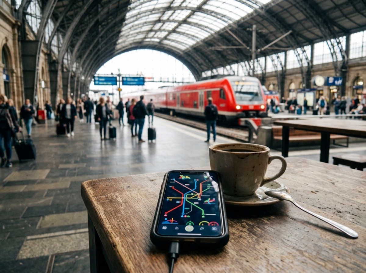 DB Navigator review: the essential app for train travel in Germany