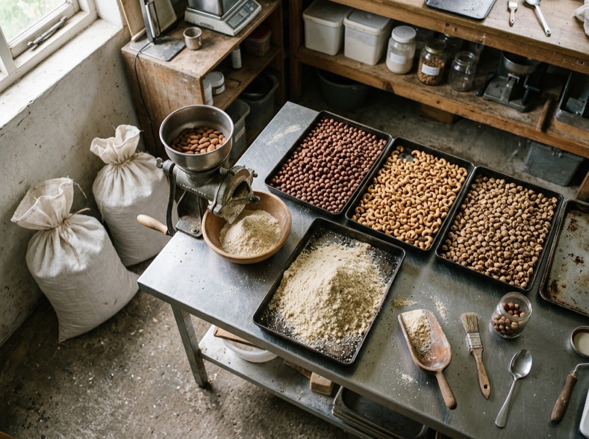 DeliNatural review: an organic wholesaler for nuts, superfoods and custom processing