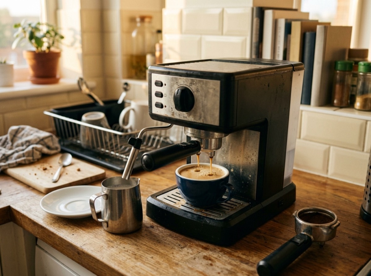 De'Longhi Stilosa review: a budget espresso machine that knows its limits