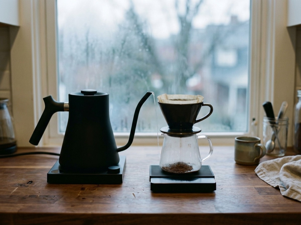Fellow Stagg EKG Pro review: the pour-over kettle everyone copies
