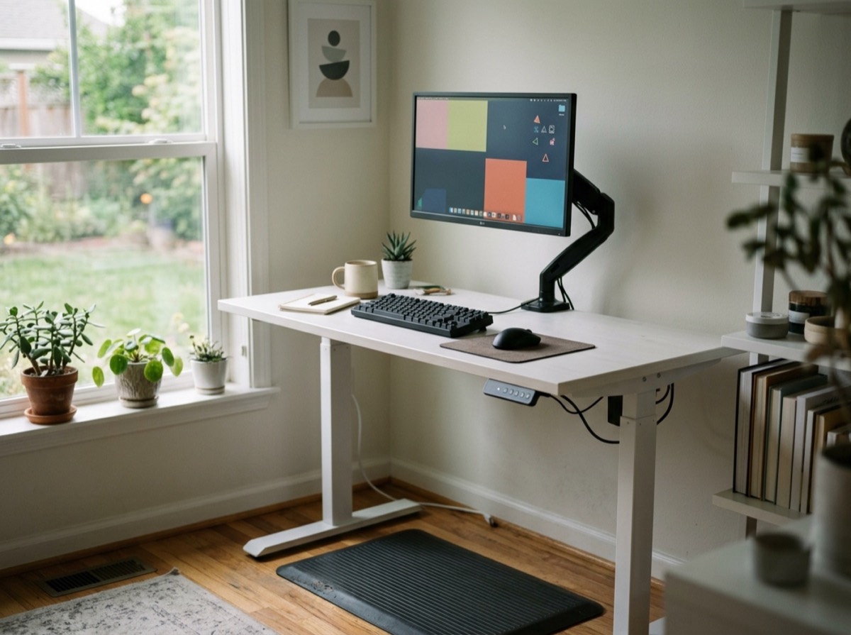 FlexiSpot E7 review: a sturdy dual-motor standing desk for most home offices