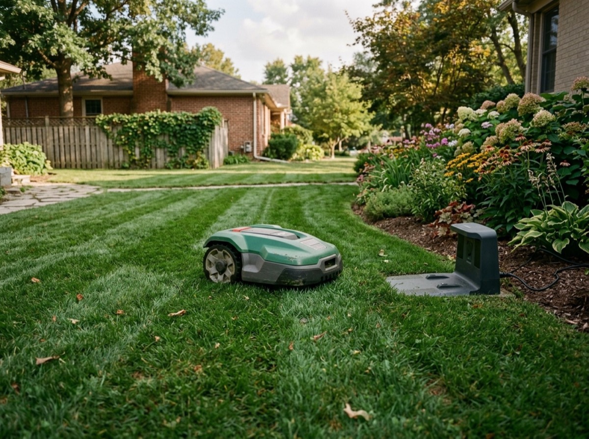 Gardena smart SILENO free review: a wire-free robot mower without a subscription