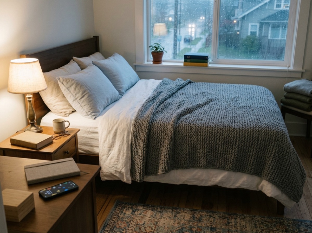 Gravity weighted blanket review: the blanket that made weighted bedding mainstream