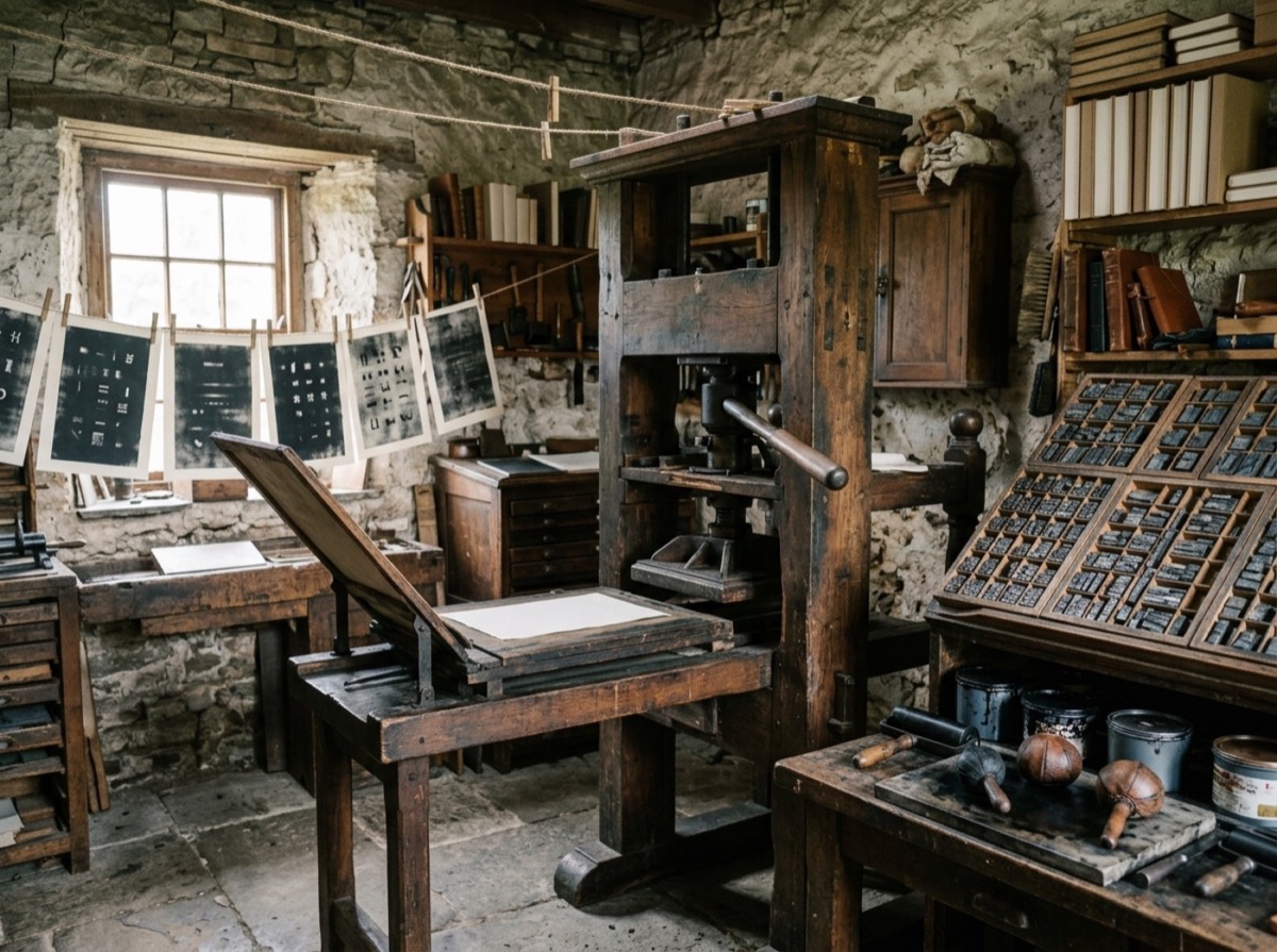 History of the printing press: from Gutenberg to the modern page