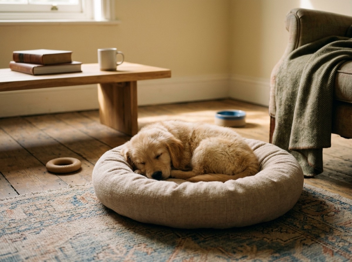 How to care for a new puppy: the first weeks at home