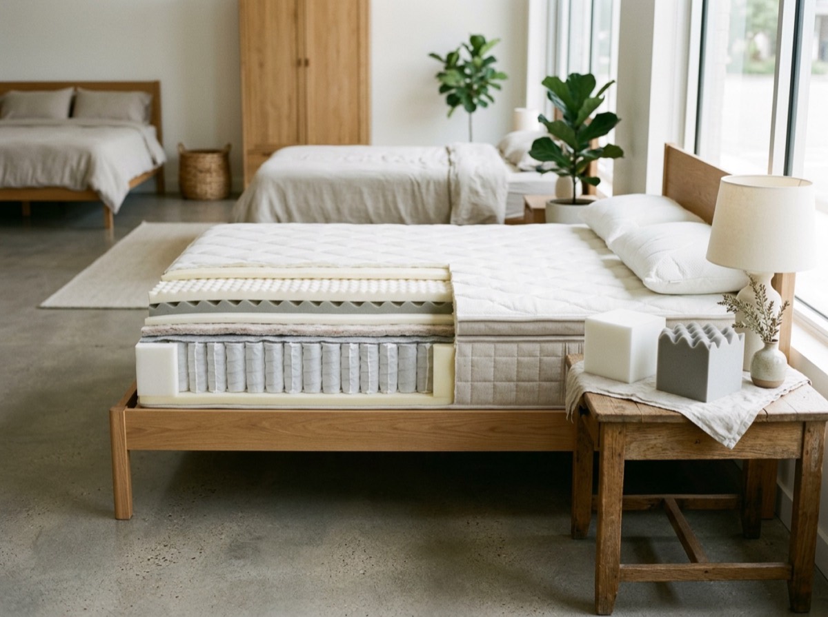 How to choose a mattress: type, firmness and size explained