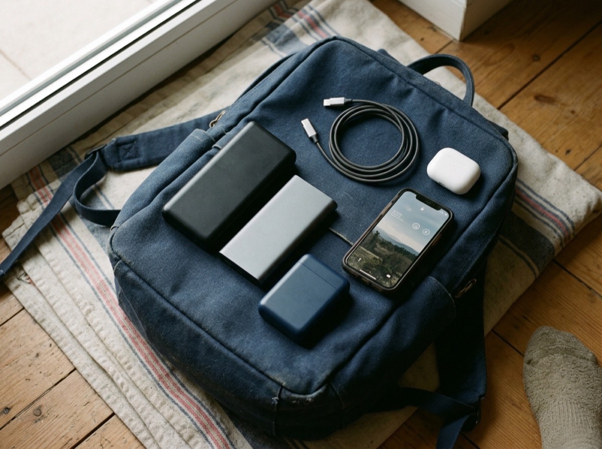 How to choose a power bank: capacity, charging speed and flight rules