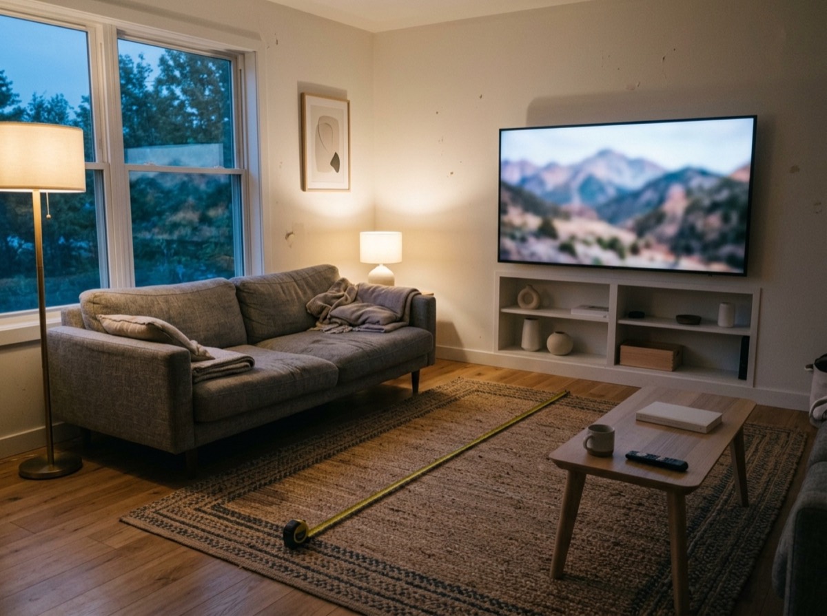How to choose a TV size for your room and viewing distance