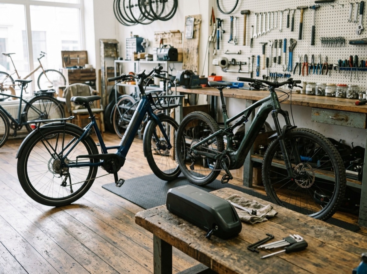 How to choose an e-bike: motor, battery, frame and the rules explained