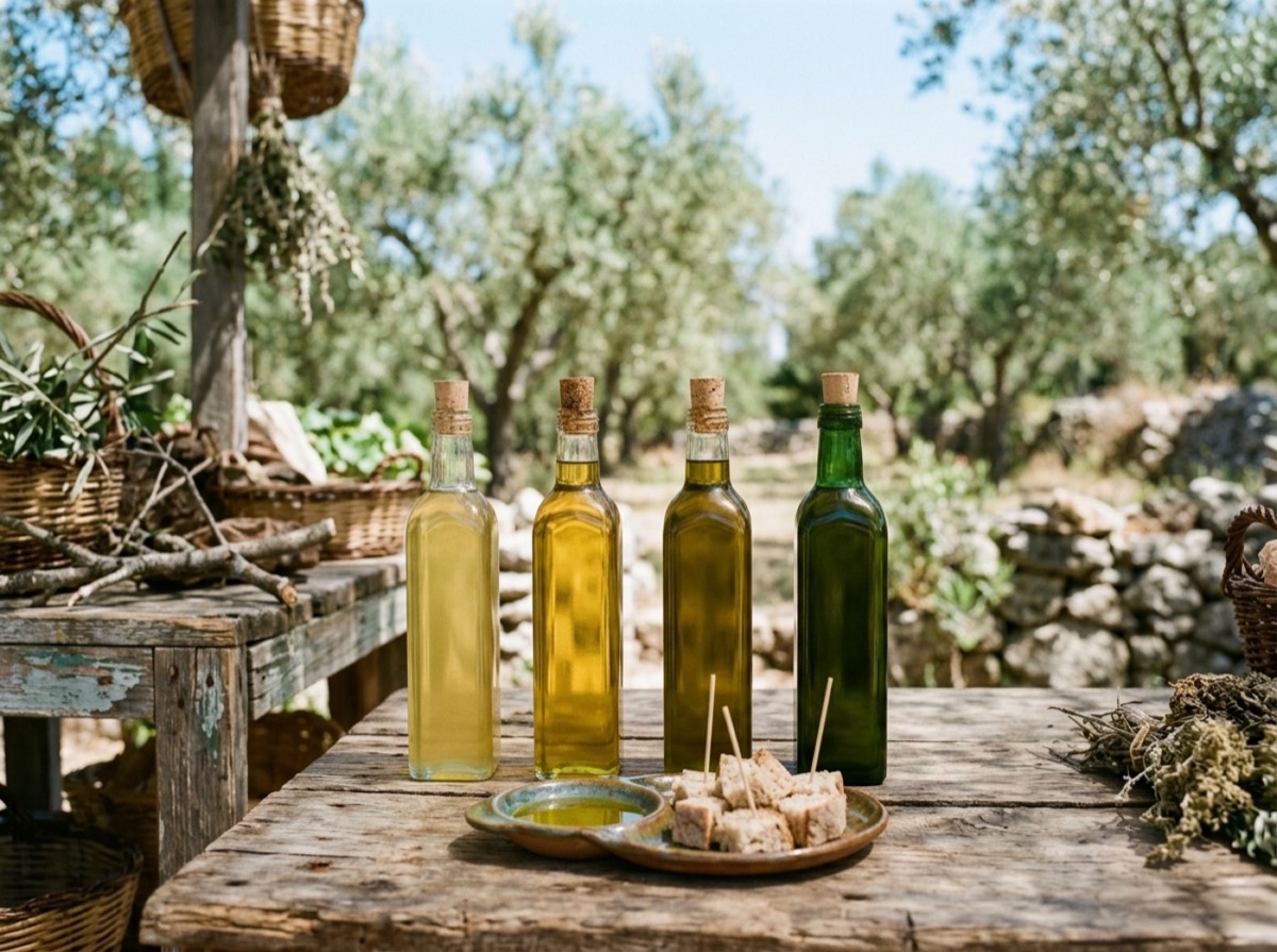 How to choose olive oil: grades, labels and taste