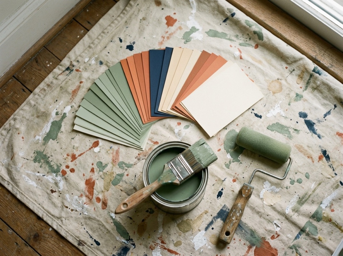 How to choose paint colours for your home with confidence