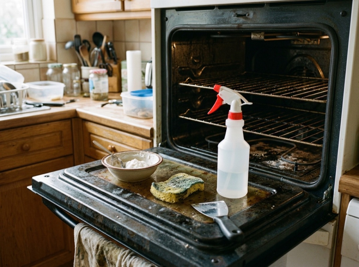 How to clean an oven: natural methods, oven cleaner and self-clean