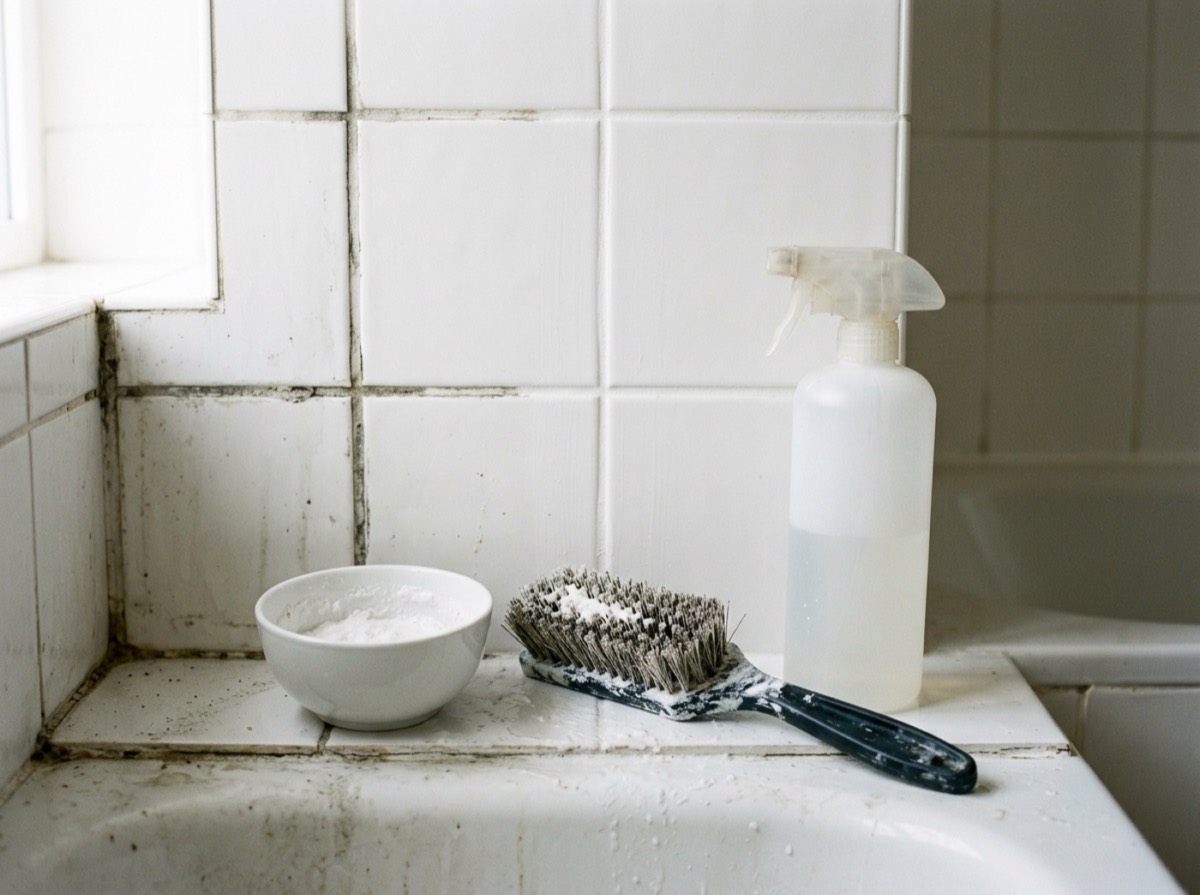 How to clean grout and keep it looking new