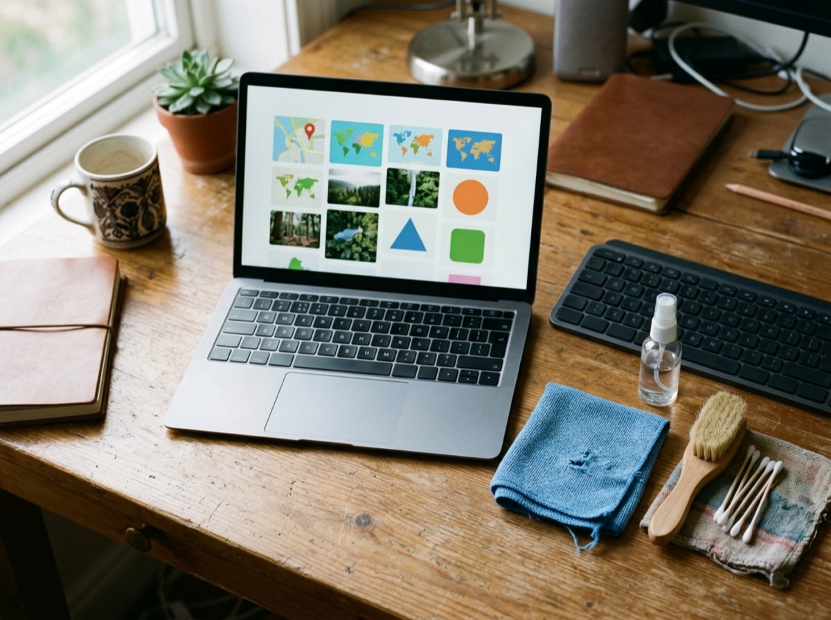 How to clean screens and keyboards safely without damaging them