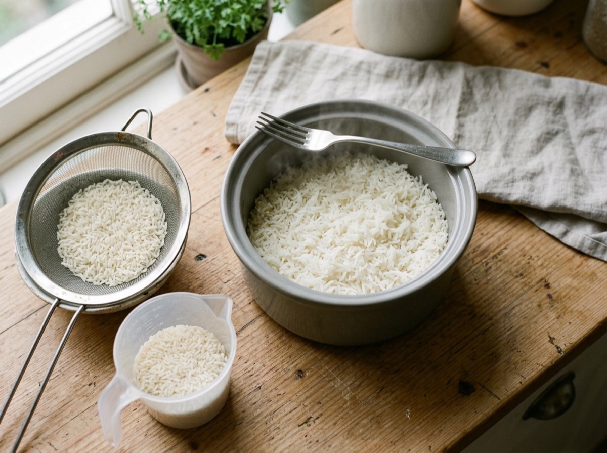 How to cook perfect rice on the stove, every time
