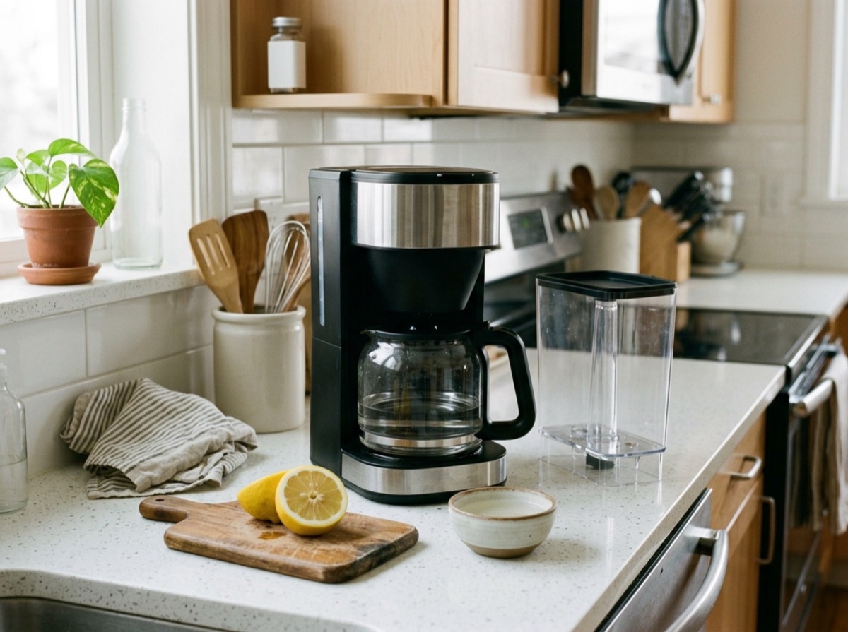 How to descale a coffee machine: drip, espresso and pod machines