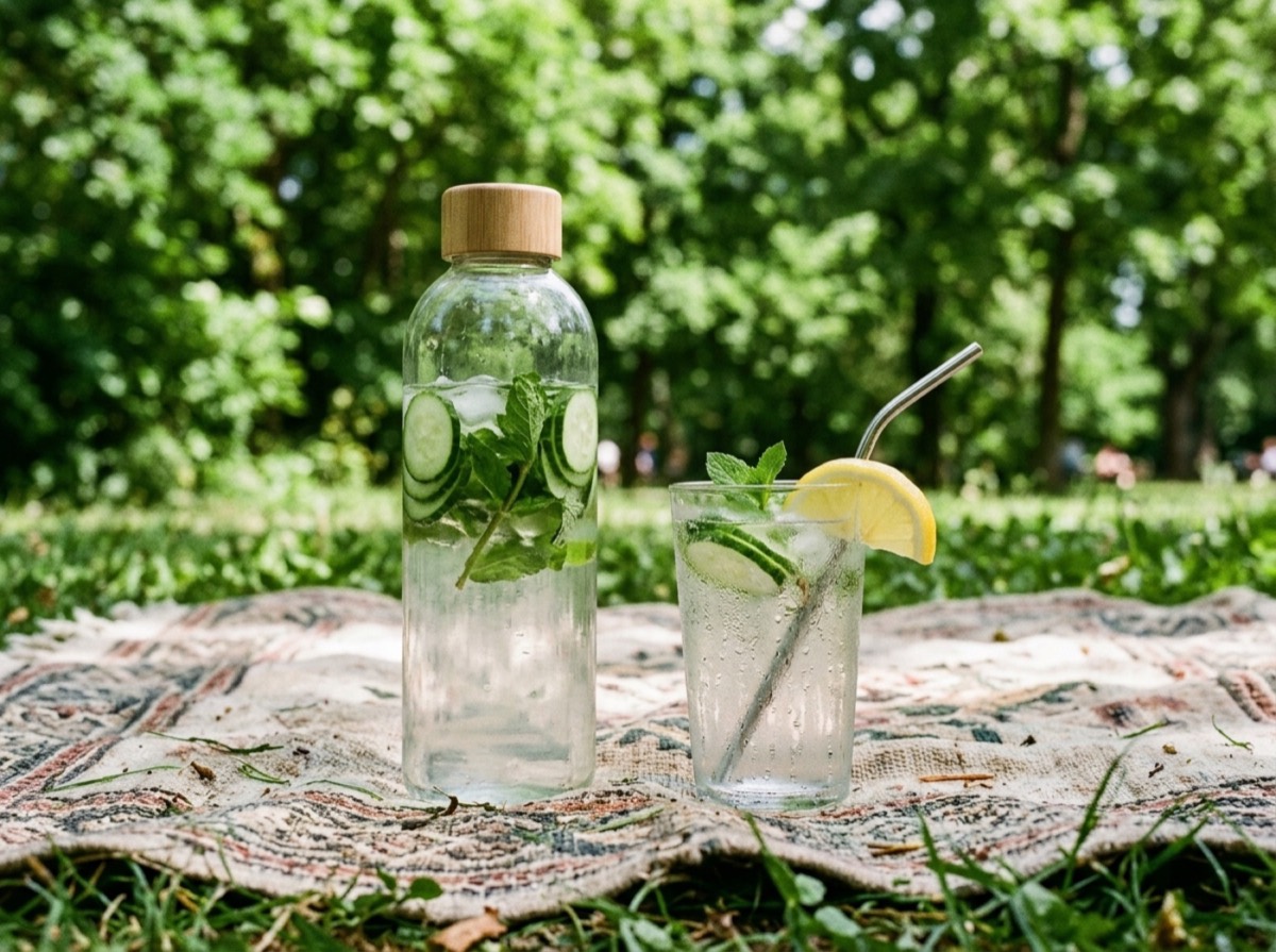 How to drink more water every day: 12 habits that work
