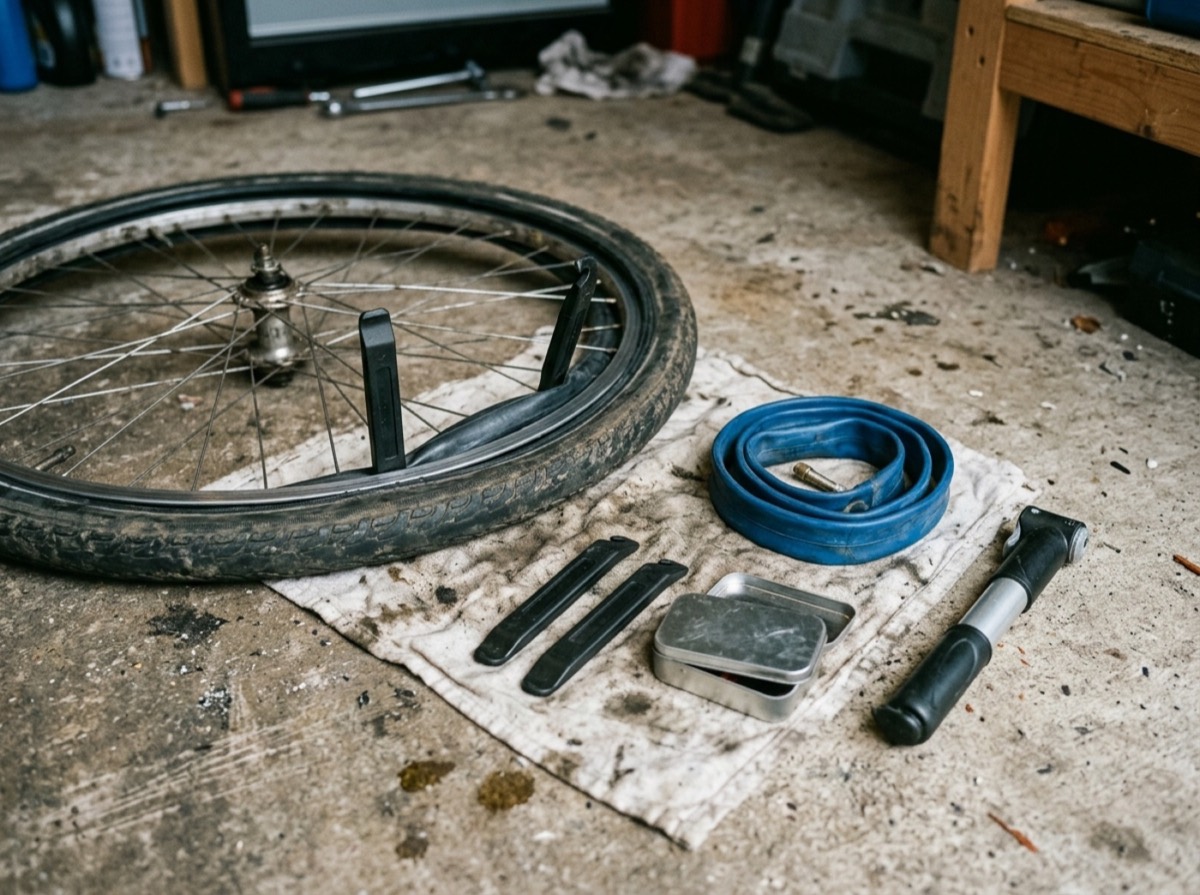 How to fix a bike puncture: patch or replace an inner tube