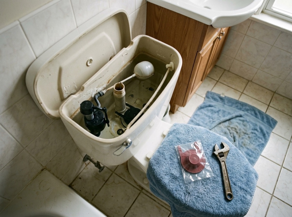 How to fix a running toilet: find the cause and stop the leak