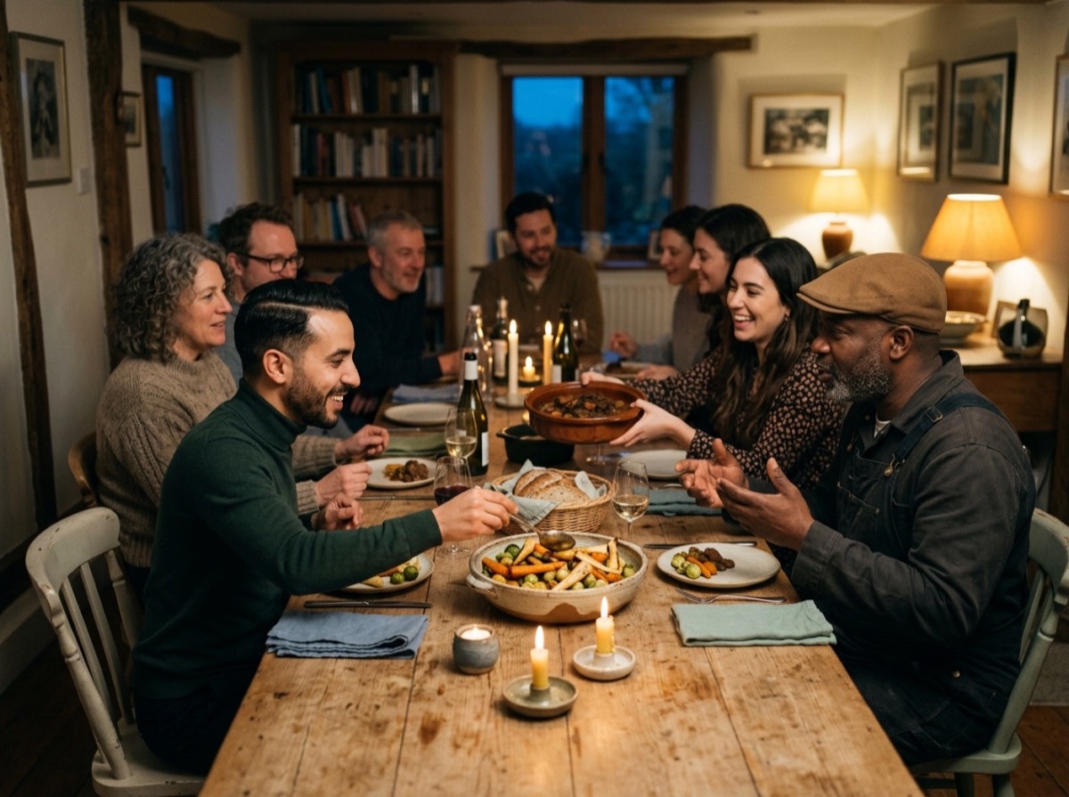 How to host a dinner party without the stress