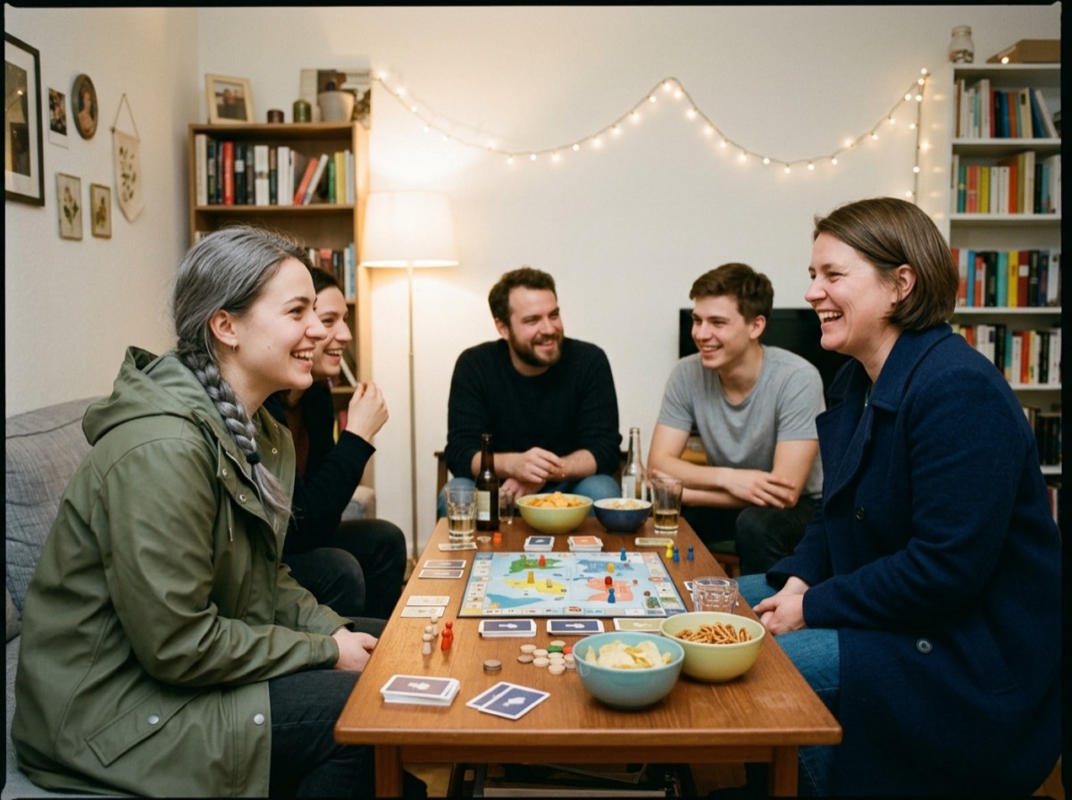 How to host a game night: planning, games, food and a good mix of people