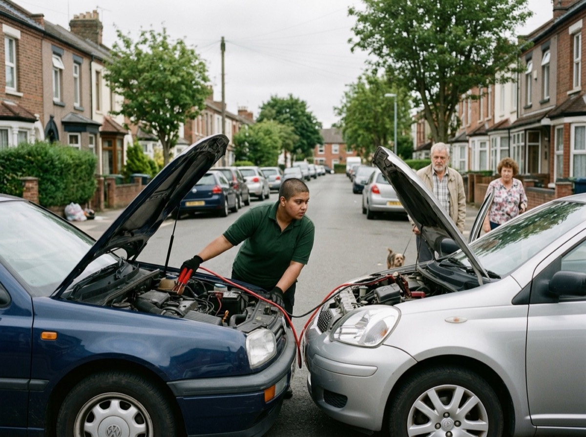 How to jump-start a car safely with jump leads