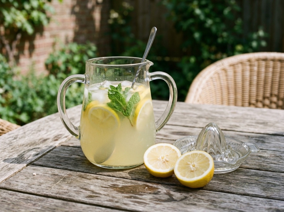 How to make lemonade at home: classic, sparkling and flavoured