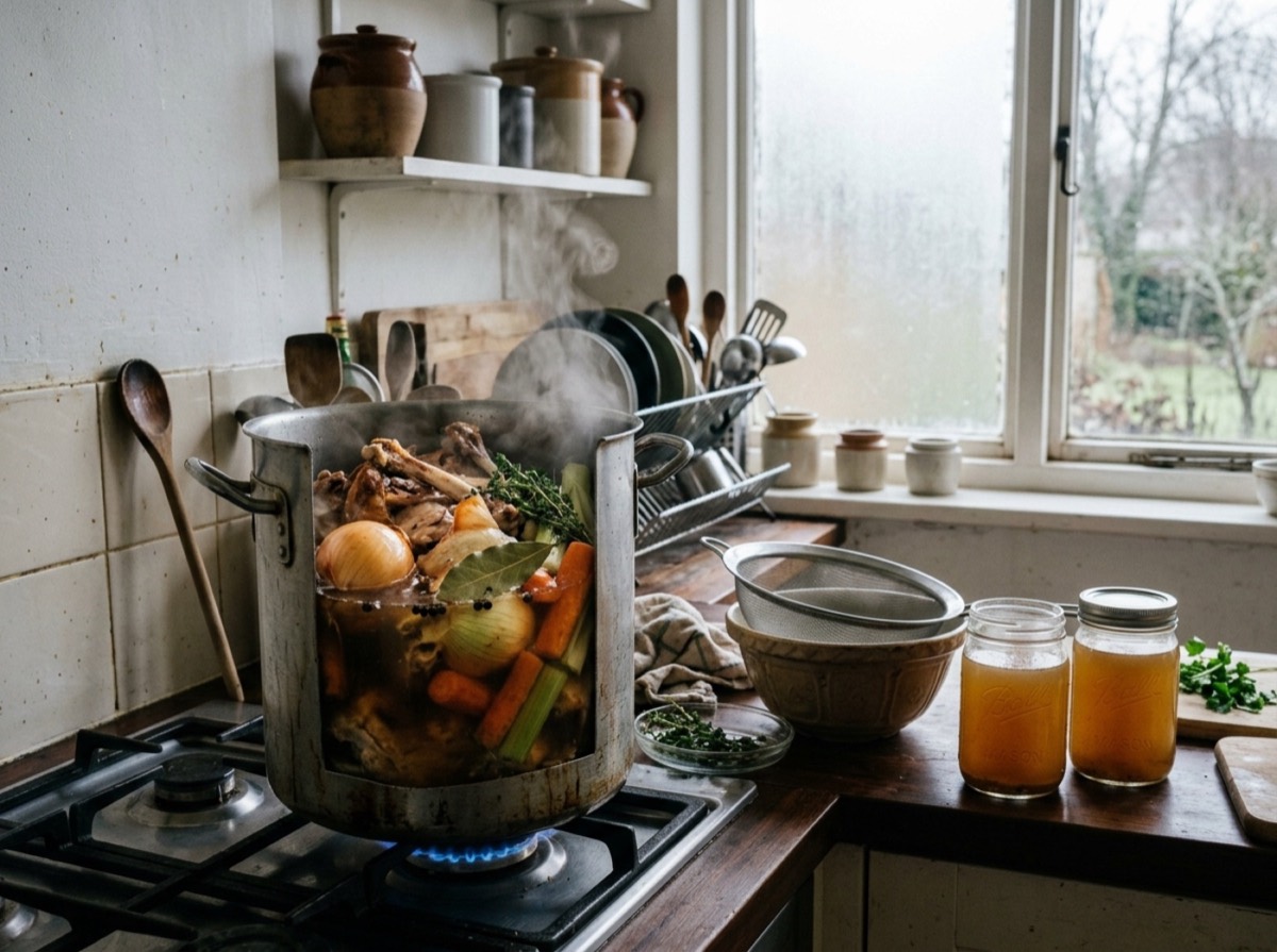 How to make stock: chicken, beef, fish and vegetable stock at home