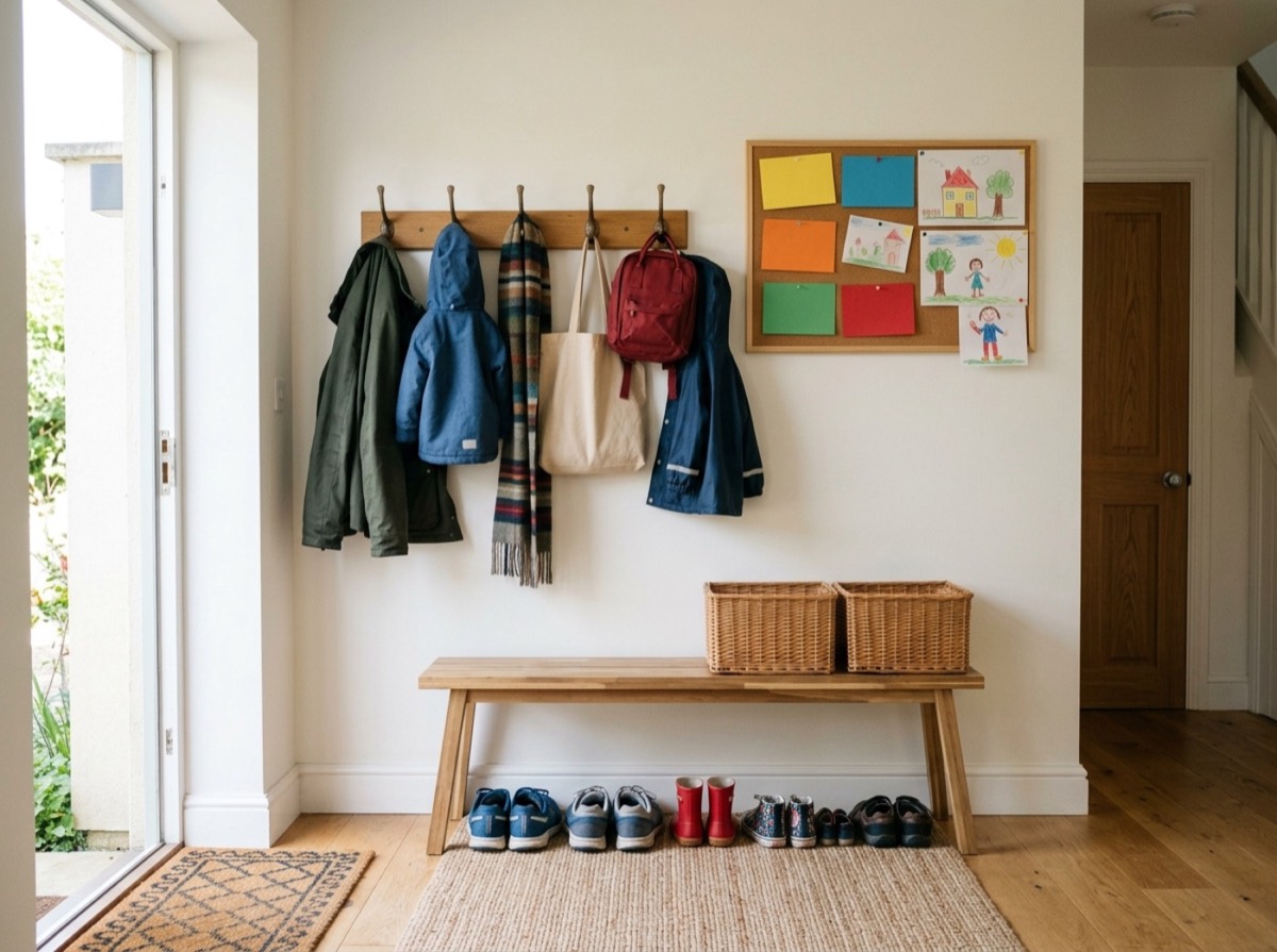 How to organize a family household without the chaos