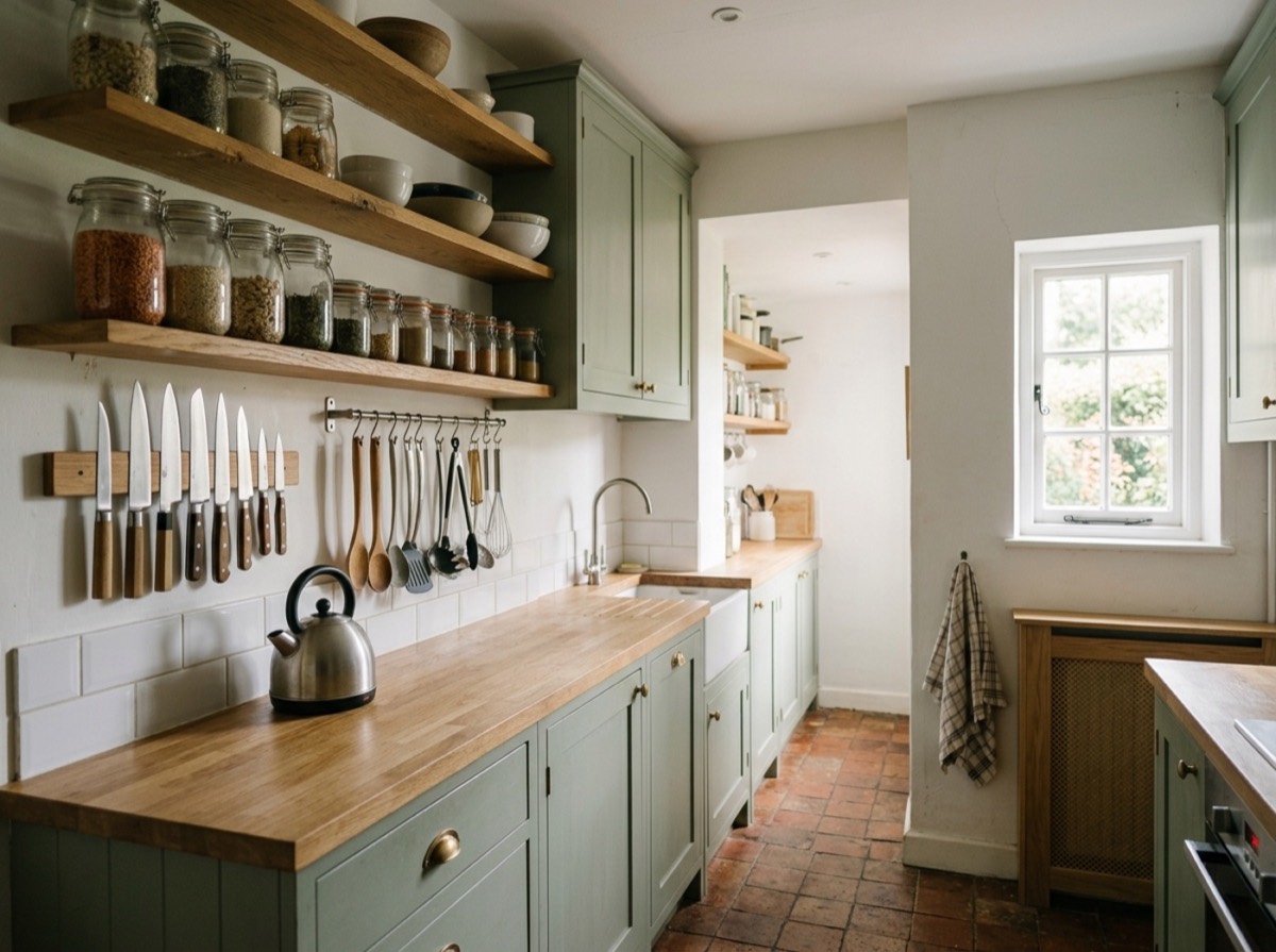 How to organize a small kitchen: space-saving ideas that work