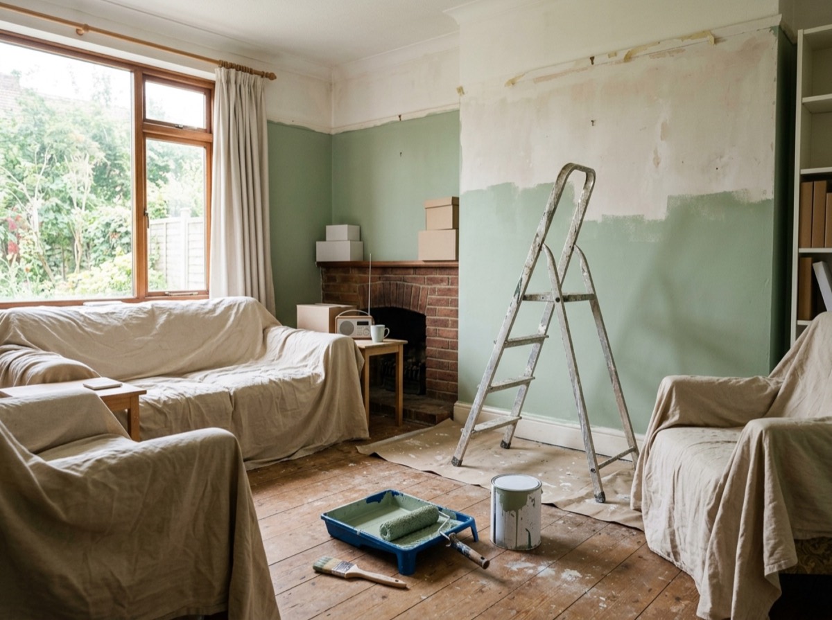 How to paint a room: a step-by-step guide for a clean finish
