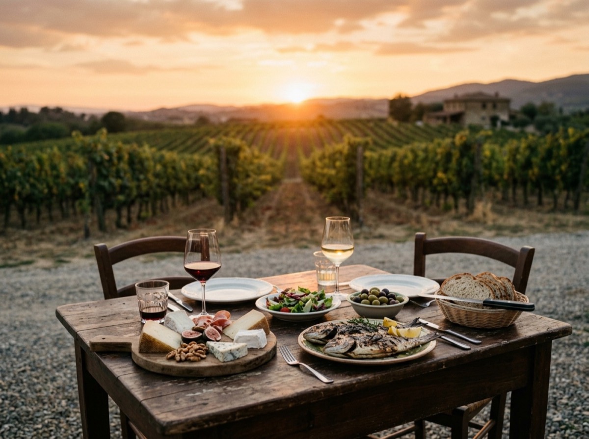 How to pair wine with food: simple rules that actually work