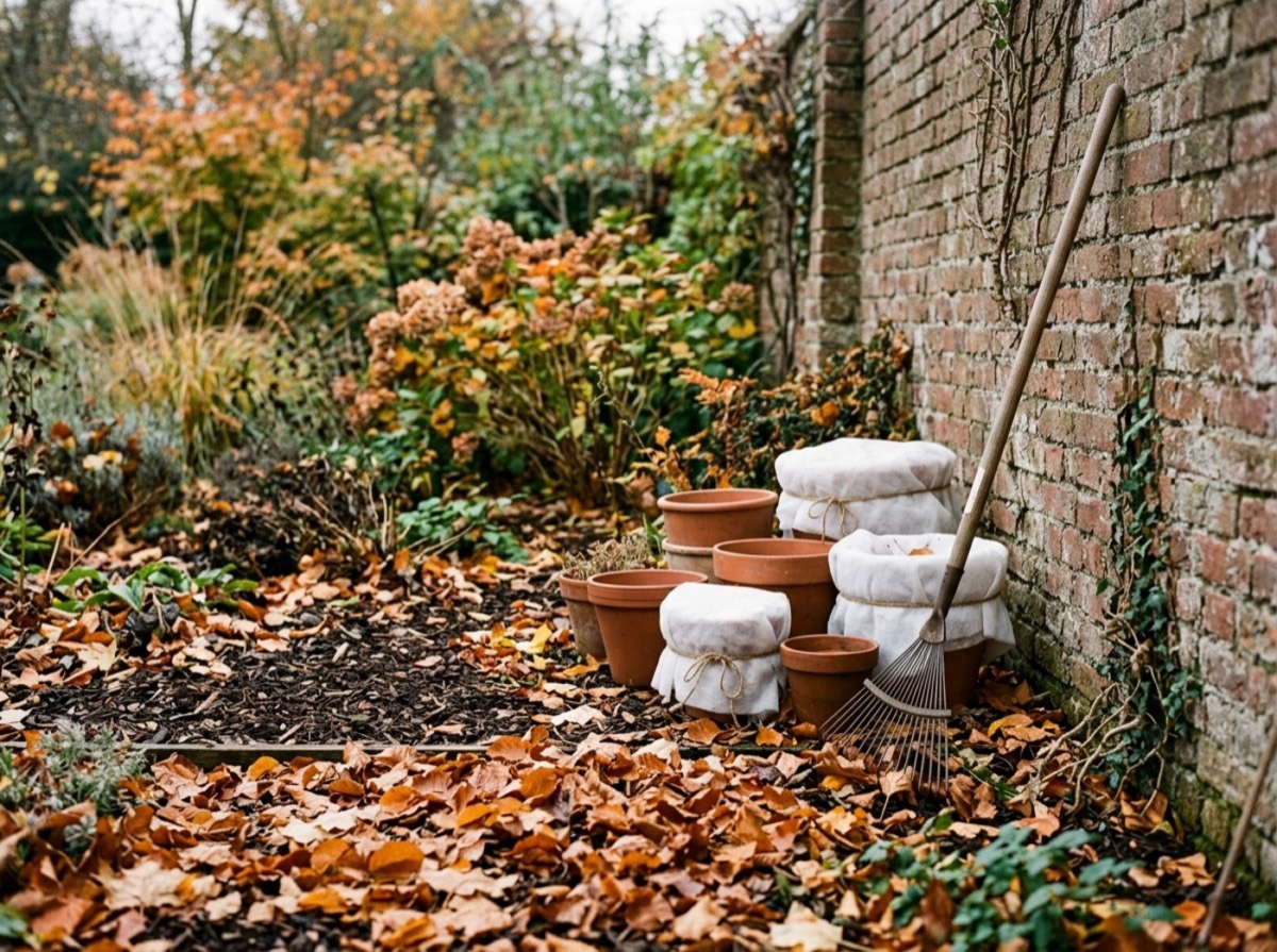 How to prepare your garden for winter: an autumn checklist