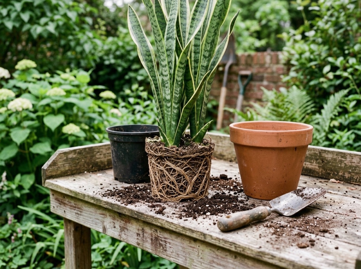 How to repot a plant without stressing it