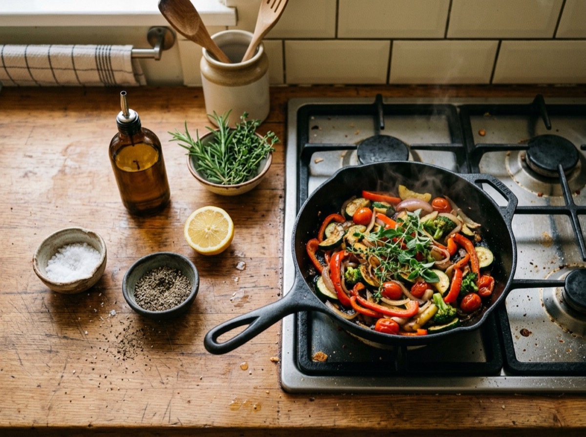 How to season food properly: salt, acid, fat, heat and herbs