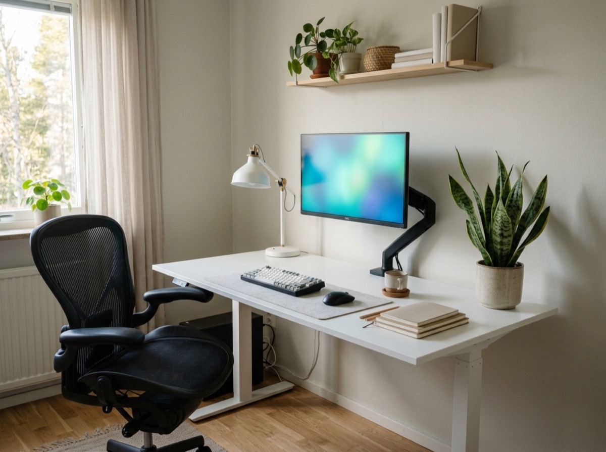 How to set up a home office that is comfortable and productive