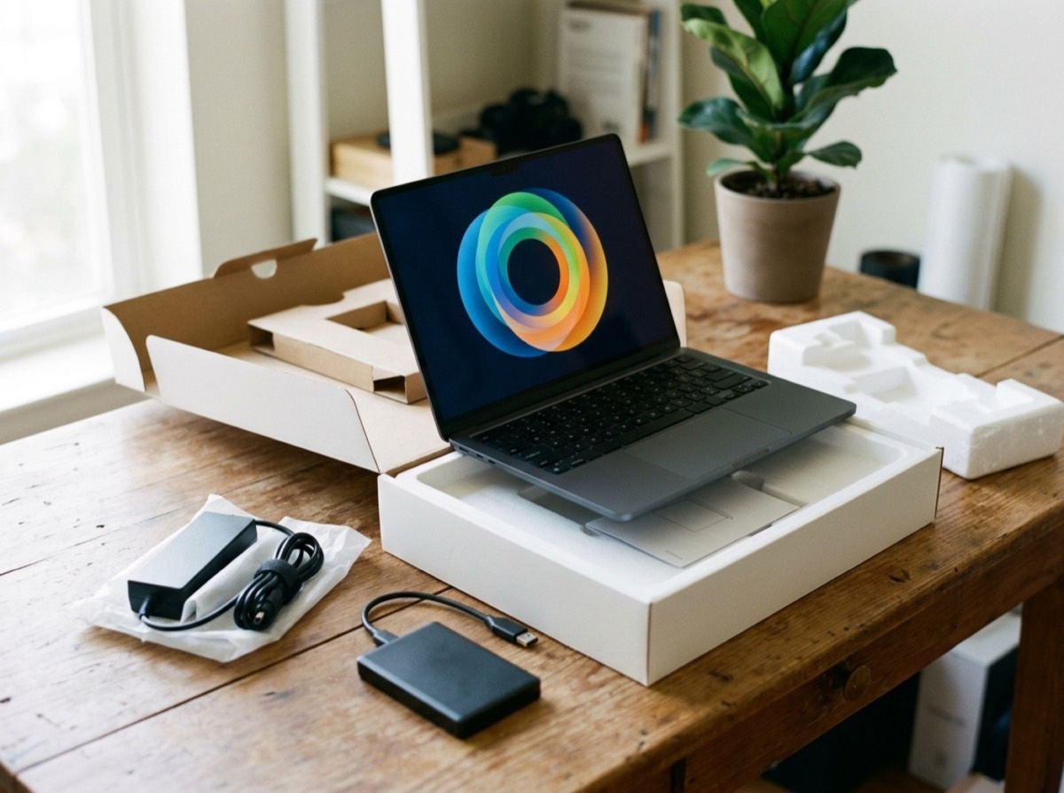 How to set up a new laptop: a step-by-step checklist